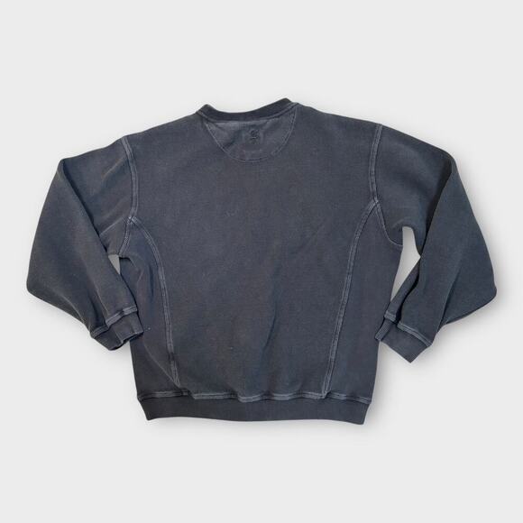 Vintage Gear for Sports Iowa Hawkeyes Women's Spellout Script Sweatshirt black S - Picture 2 of 8